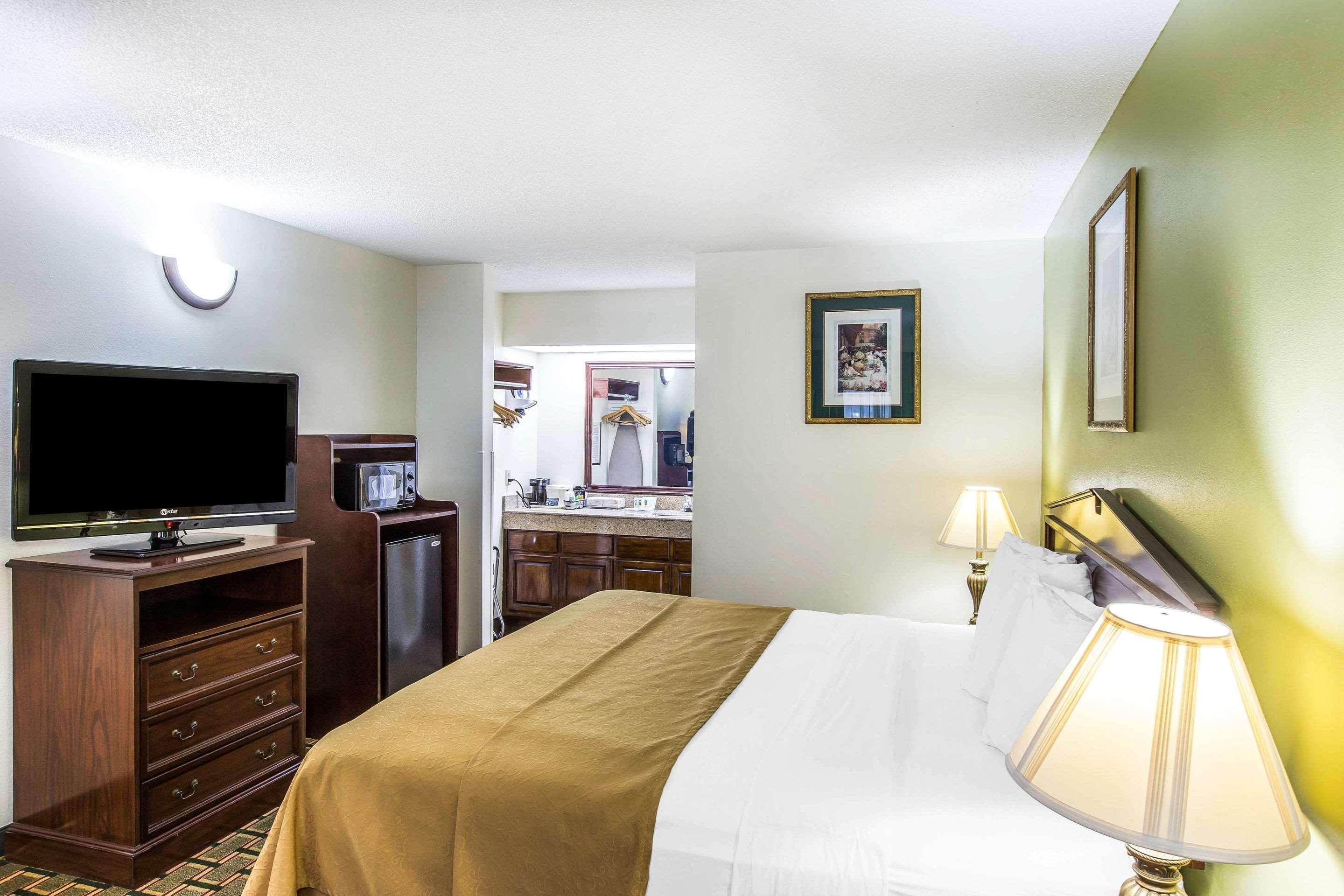 Quality Inn Eastman Ngoại thất bức ảnh