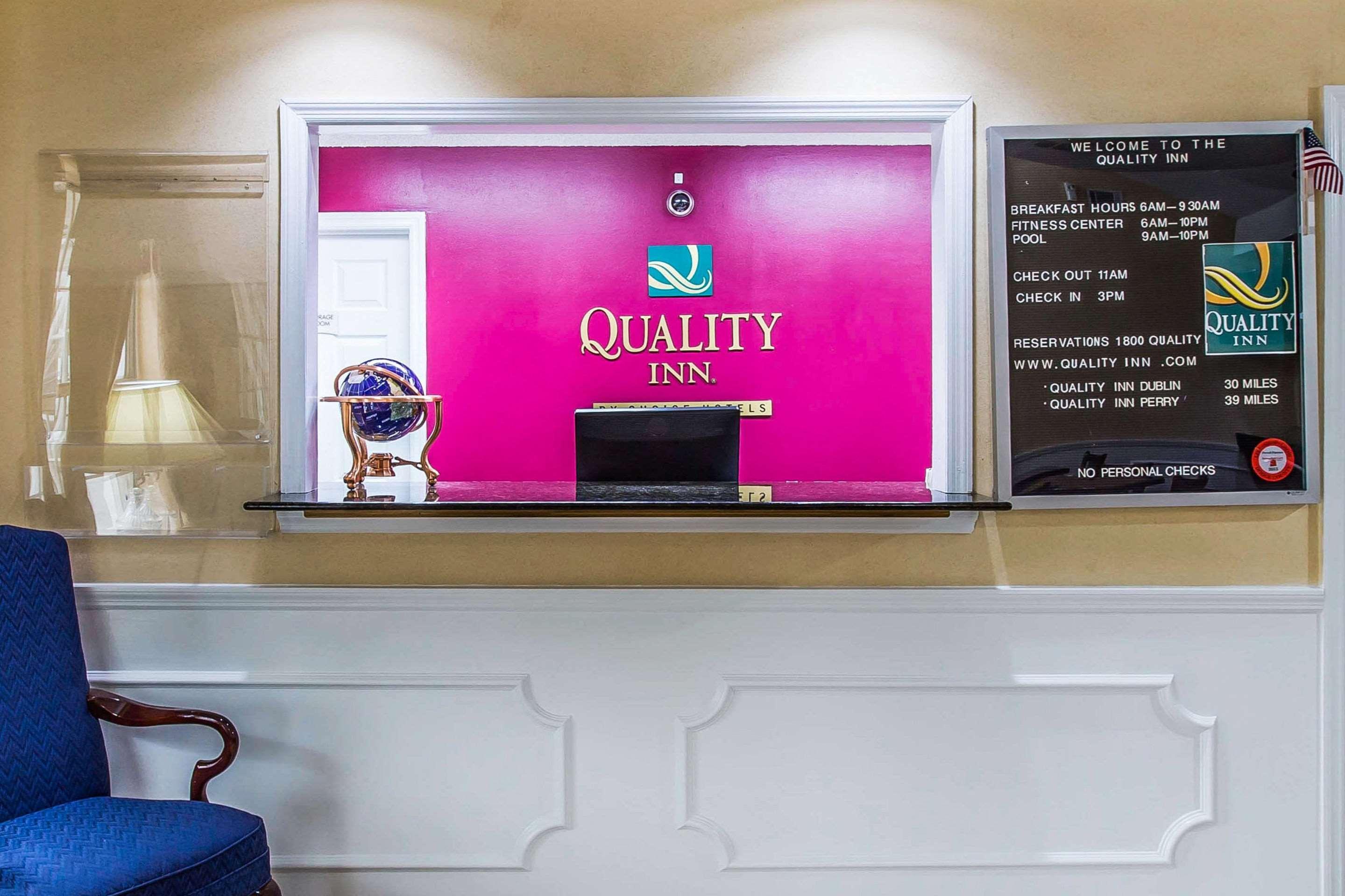 Quality Inn Eastman Ngoại thất bức ảnh