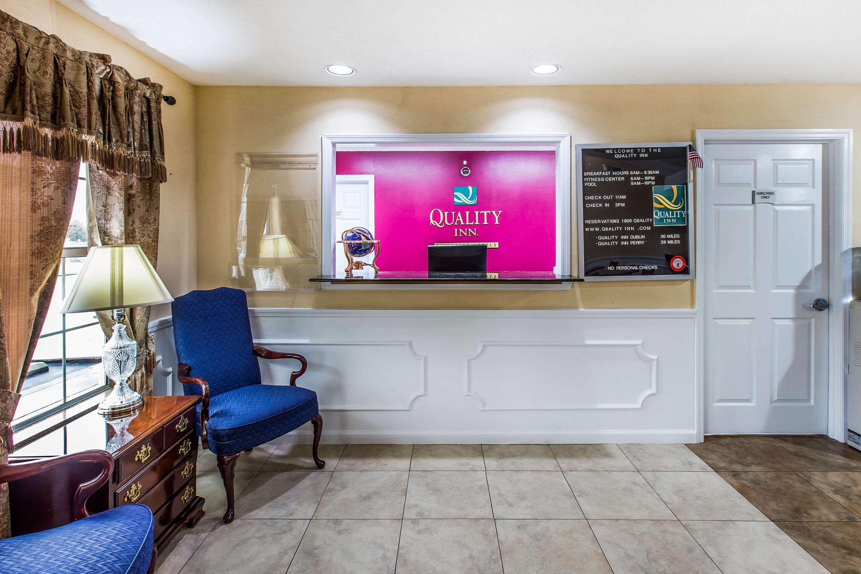 Quality Inn Eastman Ngoại thất bức ảnh