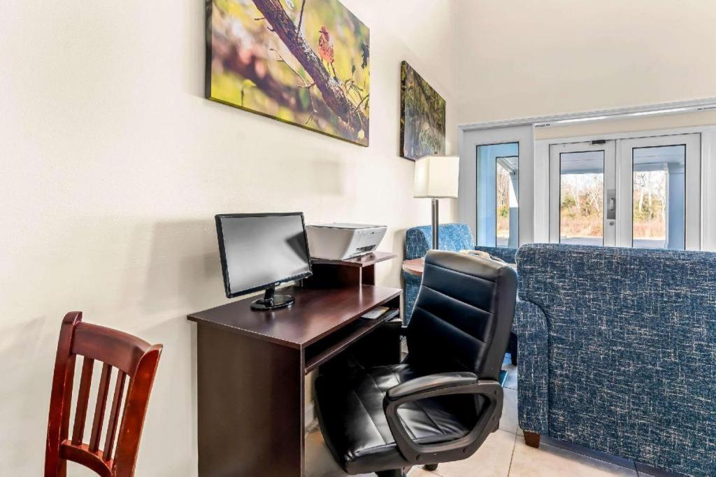 Quality Inn Eastman Ngoại thất bức ảnh