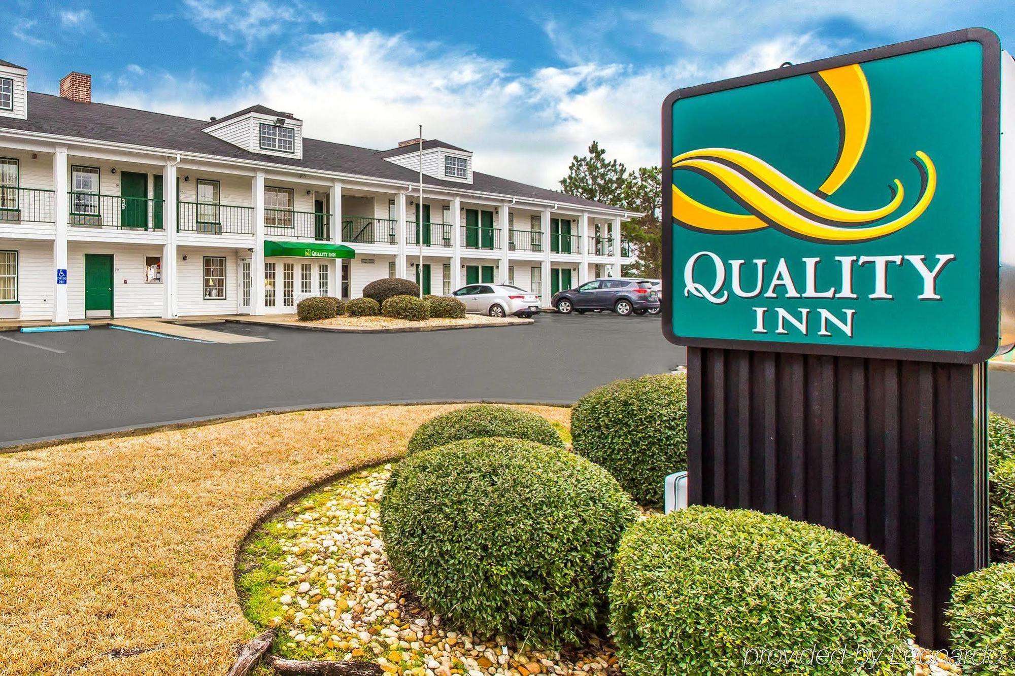 Quality Inn Eastman Ngoại thất bức ảnh